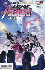 Avengers, Savage, Vol. 2 (2022) nr. 8. 