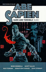 Abe Sapien (TPB): Dark and Terrible Volume 2. 