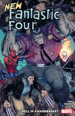 Fantastic Four (TPB): New Fantastic Four: Hell in a Handbasket. 