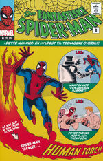 Spider-Man (Dansk): Den Fantastiske Spider-Man #8 (2022 Genoptryk). 