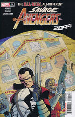 Avengers, Savage Vol. 2 (2022) nr. 9. 