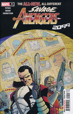 Avengers, Savage, Vol. 2 (2022) nr. 9. 