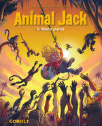 Animal Jack (Dansk) nr. 3: Abernes Planet. 