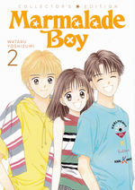 Marmalade Boy: Collector's Edition (TPB) nr. 2: Game, Set, Match!. 