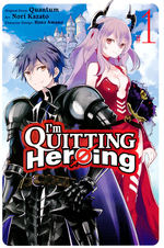 I'm Quitting Heroing (TPB) nr. 1. 