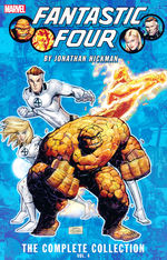 Fantastic Four (TPB): Fantastic Four by Jonathan Hickman The Complete Collection Vol.4. 