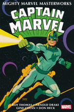 Captain Marvel (TPB): Mighty Marvel Masterworks Volume 1: The Coming of Captain Marvel. 