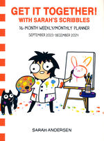 Sarah's Scribbles Collection, A (Kalender) nr. 2024: Sarah's Scribbles 16-Month 2023-2024 Weekly/Monthly Planner Calendar: Get It Together!. 
