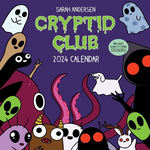 Cryptid Club (Kalender) nr. 2024: Cryptid Club 2024 Wall Calendar. 