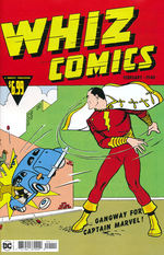 Whiz Comics nr. 2: 2023 Facsimile Edition. 