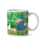 Studio Ghibli - Mugs: Studio Ghibli Mug: Totoro White and Blue. 