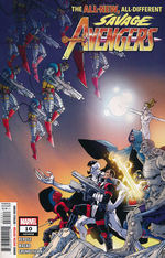 Avengers, Savage, Vol. 2 (2022) nr. 10. 