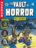 EC Archives (TPB): Vault of Horror vol. 3. 