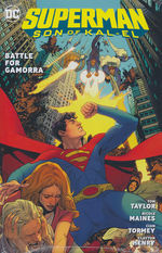 Superman (HC): Son of Kal-El Vol. 3: Battle for Gamorra. 