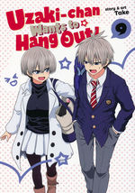 Uzaki-chan Wants to Hang Out! (TPB) nr. 9. 