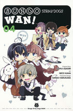 Bungo Stray Dogs Wan (TPB) nr. 4. 