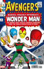 Avengers nr. 9: 2023 Facsimile Edition. 