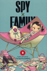 Spy X Family (TPB) nr. 9. 