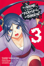 Is It Wrong To Try To Pick Up Girls In a Dungeon? II (TPB) nr. 3. 