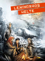 Leningrads helte (HC) nr. 2: De dødes by. 