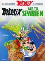 Asterix (2021 Udgave) nr. 14: Asterix ta'r til Spanien. 