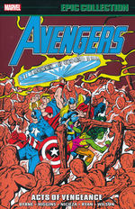 Avengers (TPB): Epic Collection vol. 19: Acts of Vengeance (1989-1990). 