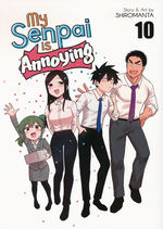 My Senpai is Annoying (TPB) nr. 10: Make a Wish!. 