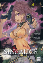 SinoAlice (TPB) nr. 4.