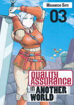 Quality Assurance in Another World (TPB) nr. 3: Usurp the Throne.