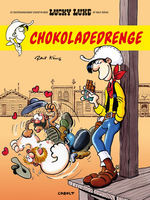 Lucky Luke, Et ekstraordinært eventyr med (HC) nr. 5: Chokoladedrenge. 