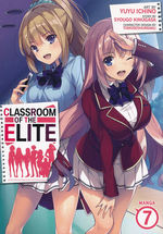 Classroom of the Elite (TPB) nr. 7: No Rest for the Wicked. 