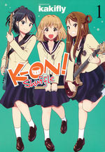 K-On Shuffle (TPB) nr. 1. 