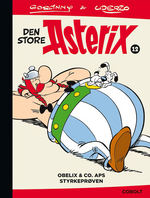 Asterix, Den Store (HC) nr. 12: Obelix & Co.Aps / Styrkeprøven. 