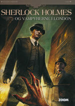 Sherlock Holmes (Dansk) (HC): Sherlock Holmes og vampyrerne i London. 
