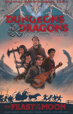 Dungeons & Dragons (TPB): Honor Among Thieves - The Feast of the Moon. 