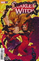 Scarlet Witch, vol. 2 (2023) nr. 5. 