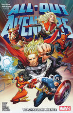 Avengers (TPB): All-Out Avengers: Teachable Moments. 