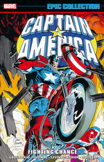 Captain America (TPB): Epic Collection vol. 20: Fighting Chance (1993-1995). 