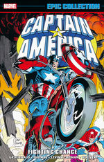 Captain America (TPB): Epic Collection vol. 20: Fighting Chance (1993-1995). 