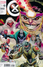 X-Men, vol. 5 (2021) nr. 22. 