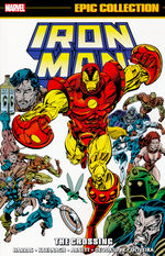 Iron Man (TPB): Epic Collection vol. 21: The Crossing (1995-1996). 