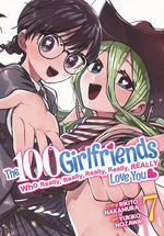 100 Girlfriends Who Really, Really, Really, Really, REALLY Love You (Ghost Ship - Adult) (TPB) nr. 7: Lap It Up!. 