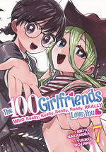 100 Girlfriends Who Really, Really, Really, Really, REALLY Love You (Ghost Ship - Adult) (TPB) nr. 7: Lap It Up!.
