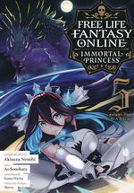 Free Life Fantasy Online Immortal Princess (TPB) nr. 5: Magic of Punching, The. 