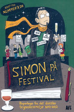 Simon på Festival (HC): Simon på Festival - Reportager fra det danske tegneseriemiljø 2012-2022. 
