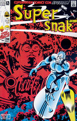 Supersnak: Supersnak - 10 År (2023 Variant Cover). 