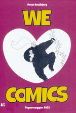 We Love Comics (Dansk) (HC): We Love Comics - Tegnevæggen 2022.