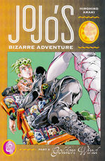 JoJo's Bizarre Adventure (HC): Part 5: Golden Wind Vol.8. 