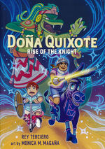 Doña Quixote (TPB): Dona Quixote: Rise of the Knight. 