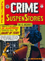 EC Archives (TPB): Crime Suspenstories vol. 1. 